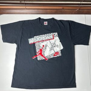 Vintage Nike Chicago Bulls #23 Michael Jordan Tee Air Jordan T-Shirt Jumpman NBA